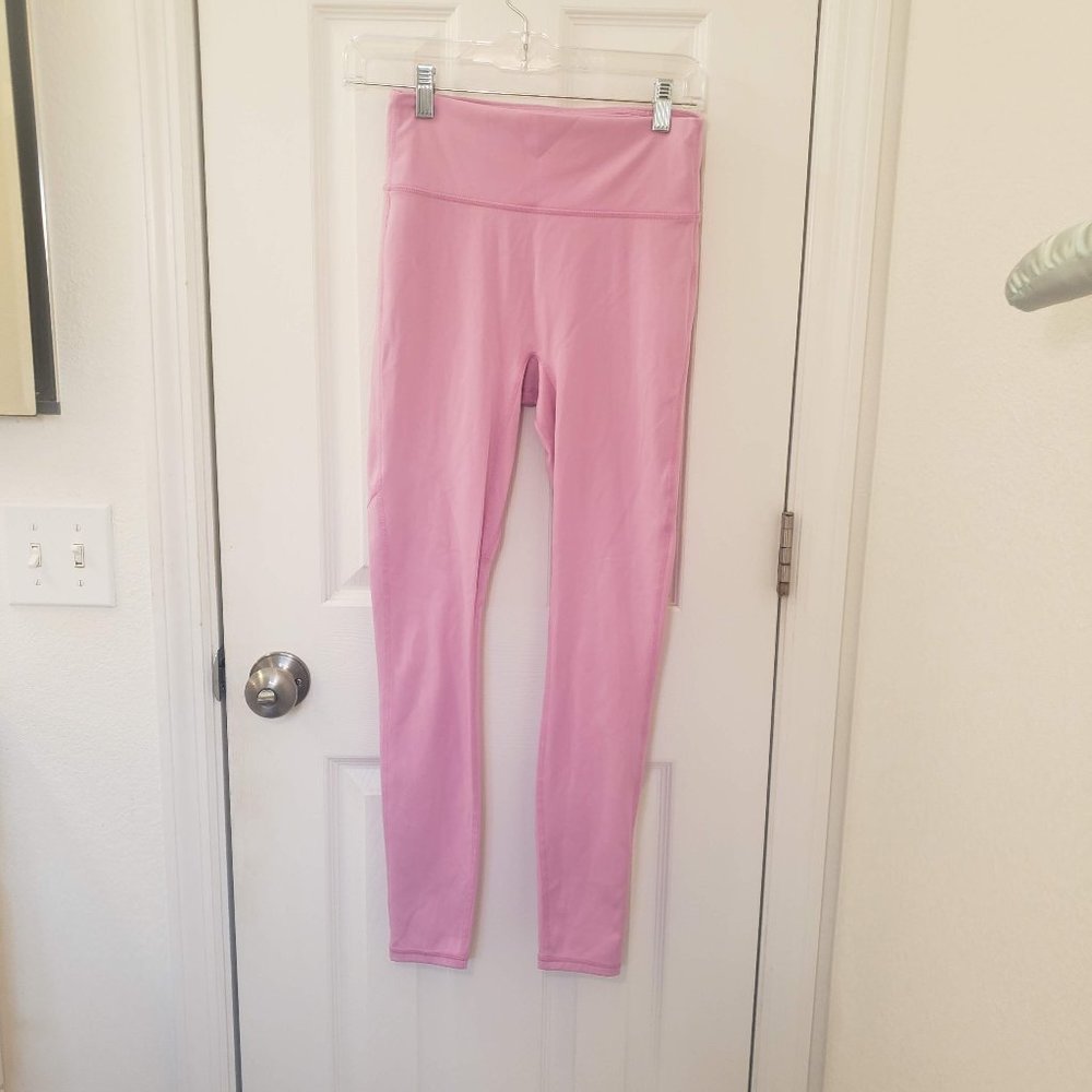 Motion365 Fabletics Leggings Pink Baby Light
